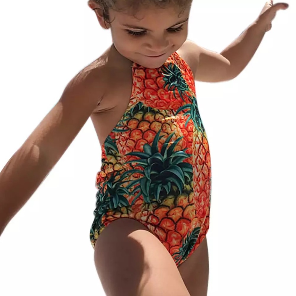 Beautiful Pienapple Suit